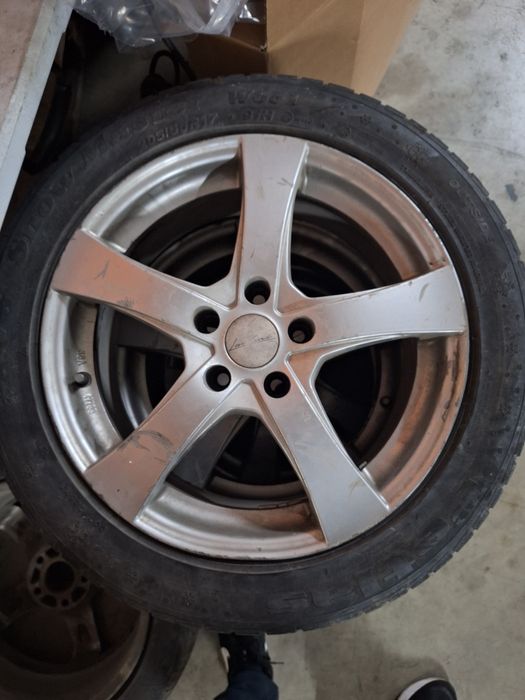 Джанти Dezent за ауди а6  17 цола 5х112 7j ет38