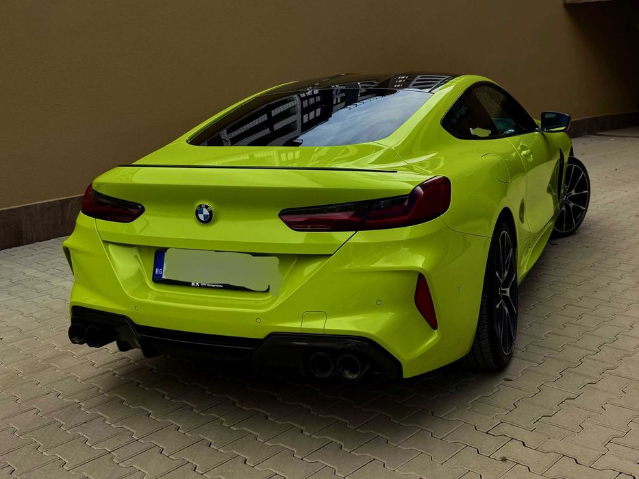 BMW 8 Series - 2023 уникат