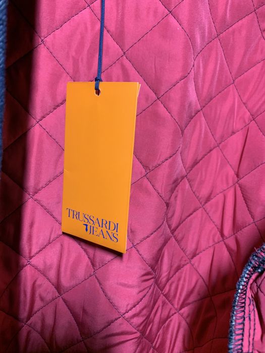 Geacă denim “Trussardi”