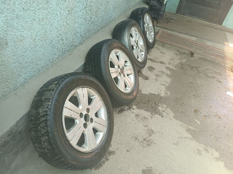 Колеса комплект r15