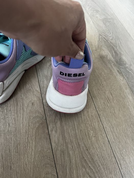 Спортни обувки Сникърси Diesel, Puma, Converse