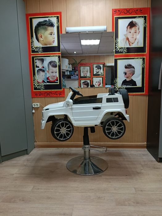 Парикмахерское кресло машинка