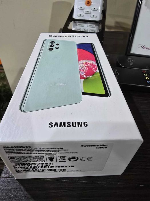 Samsung A52s 5G – 128GB – Mint