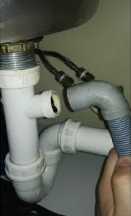 ЗАСОР на кухне Сантехник Ташкент Прочистка чистка труб конализации