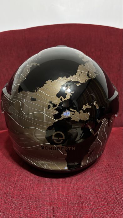 Vand/schimb casca Schuberth C4 Pro, comunicatie Sena SC1 instalat