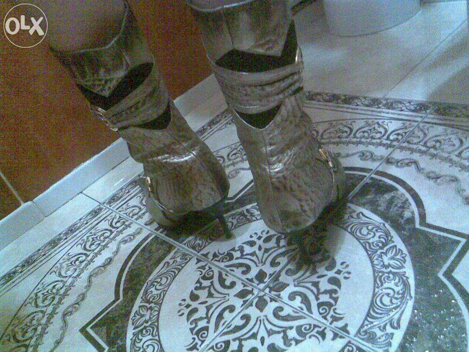 Сапоги кожа натуральная