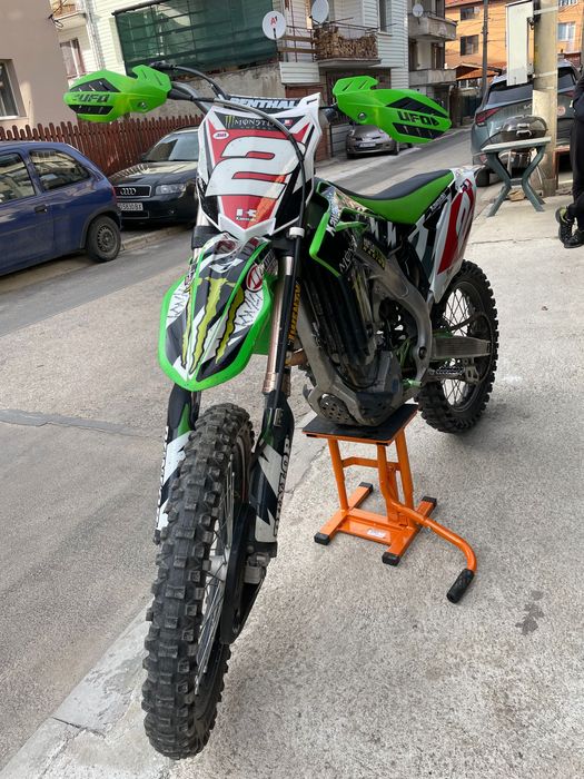Kawasaki kx250f