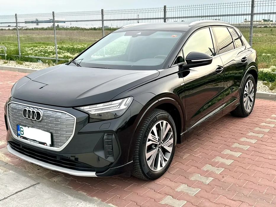 Audi Q4 e-tron Audi Q4 etron electric TVA inclus factura test SOH 96% inmatriculat RO