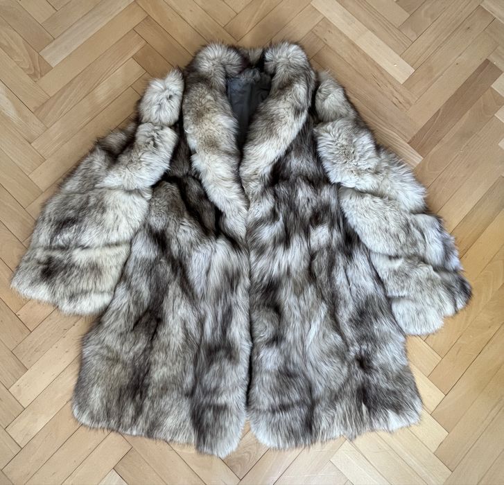 Кожено Палто от Полярна Лисица