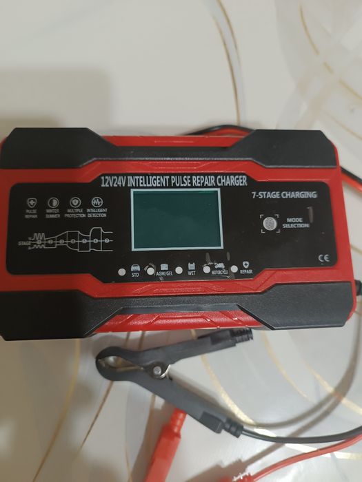 Пускозарядное устройство