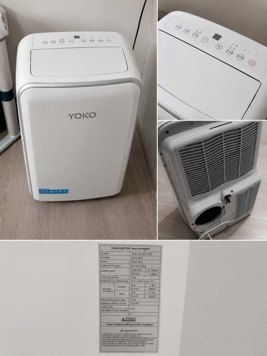 Новый кондиционер YOKO 9000