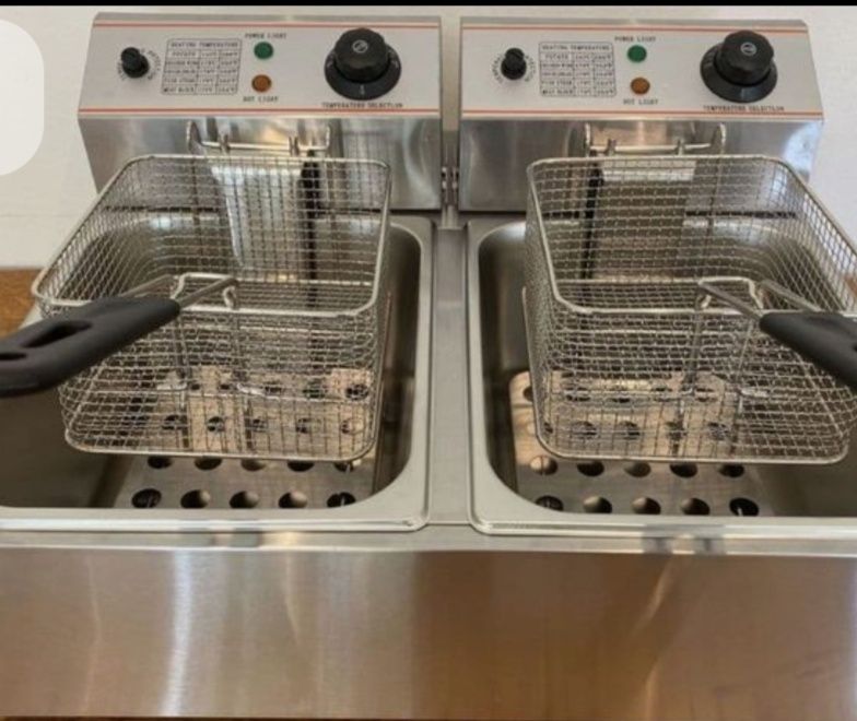 Фритурница для чикен, фри, т. б