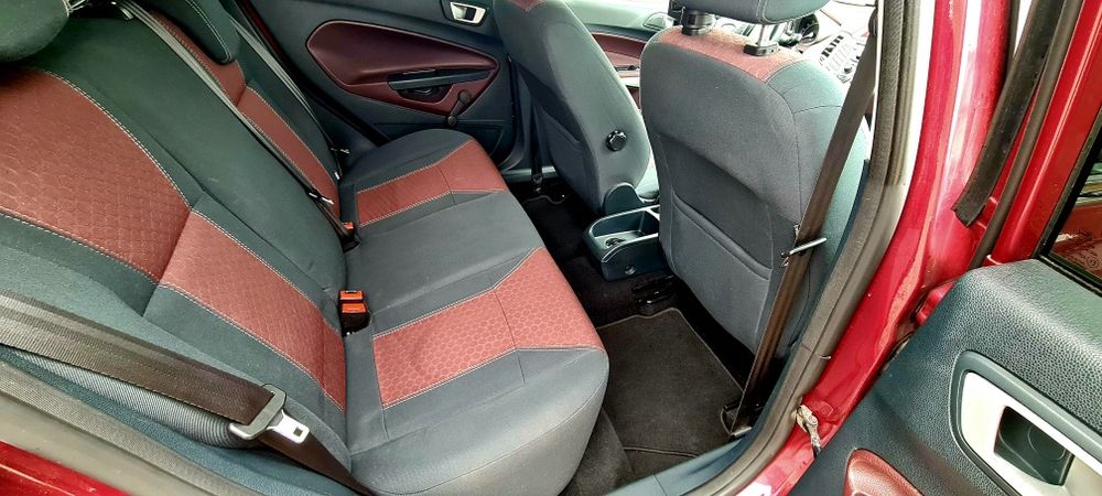 Ford Fiesta 2011 Titanium 1.4 /97cp euro 5