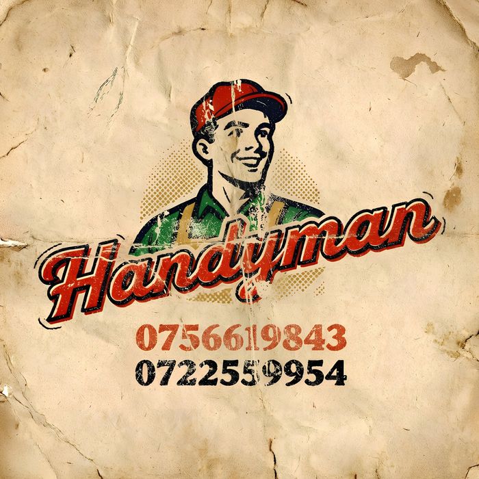 Handyman (mester) Servicii Premium de Reparații, Montaj și Renovări