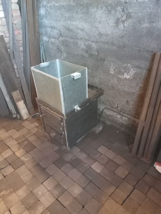 Печь для бани новая