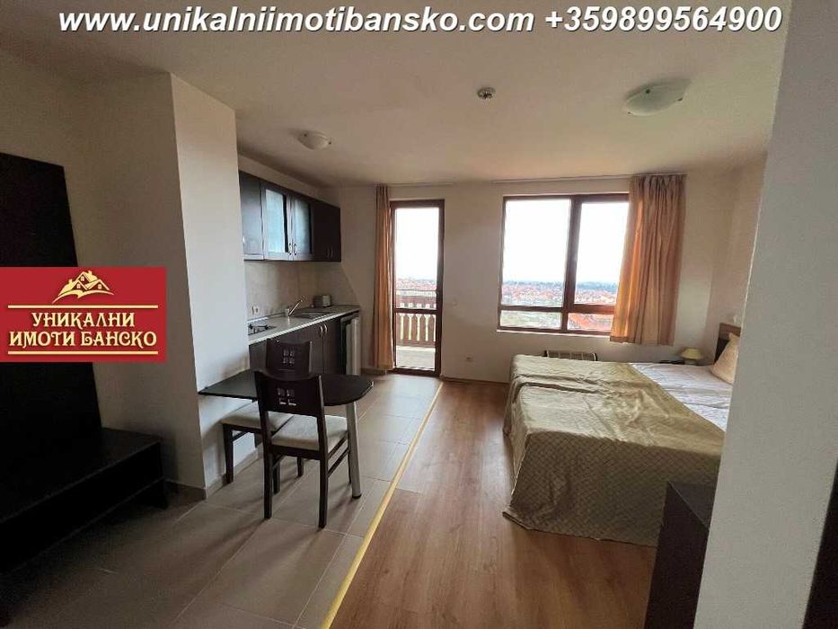 Едностаен апартамент за продажба в град Банско - добра локация!