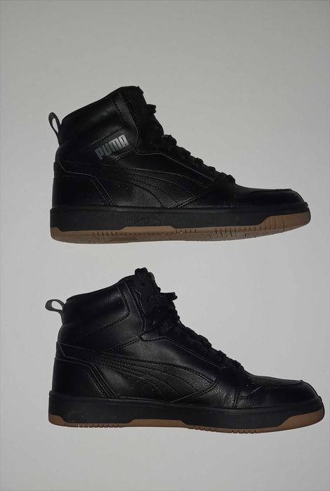 Sneakerși adidasi PUMA C-REBOUND V6 marimea 40,5 piele ecologica