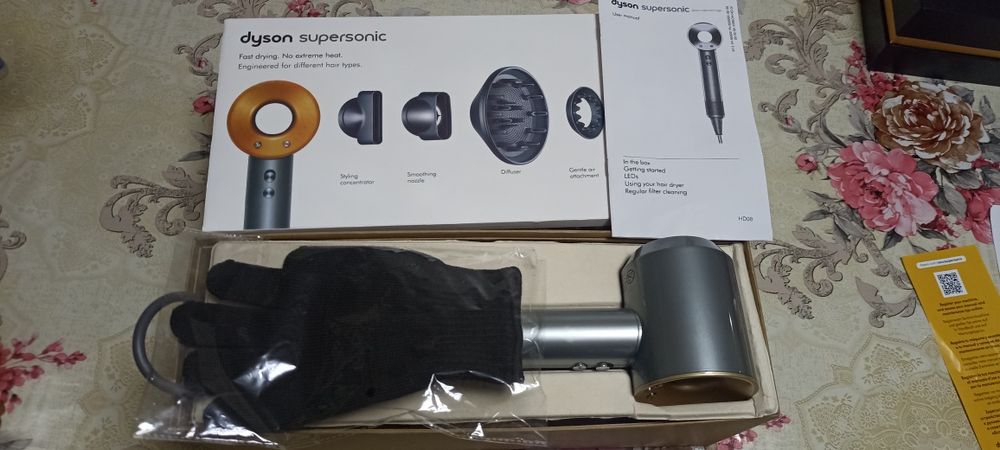 Dyson supersonic