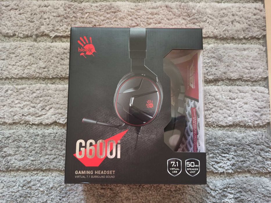 Gaming слушалки Bloody G600i с 2 години гаранция!