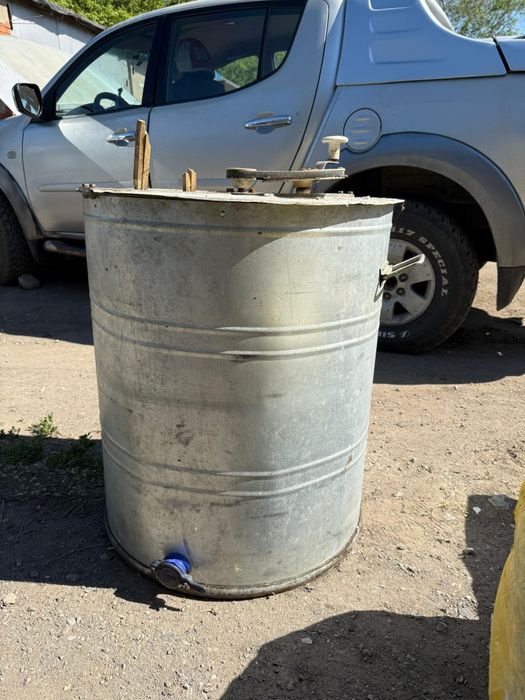 Пасека, прицеп, медогонка