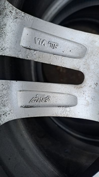 17" 5Х112мм Немски Алуминиеви джанти, 5x112mm PLW Germany