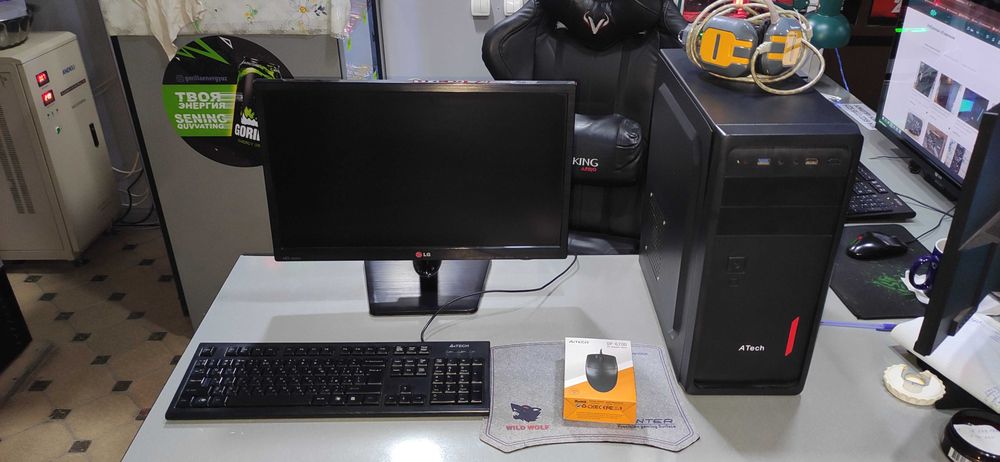 Игровой средний офисный  Компьютер i5 3470