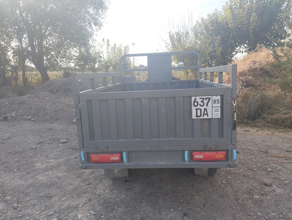 Lochin muravey 2 tonnalik qoʻshbalon probeg 3000 km