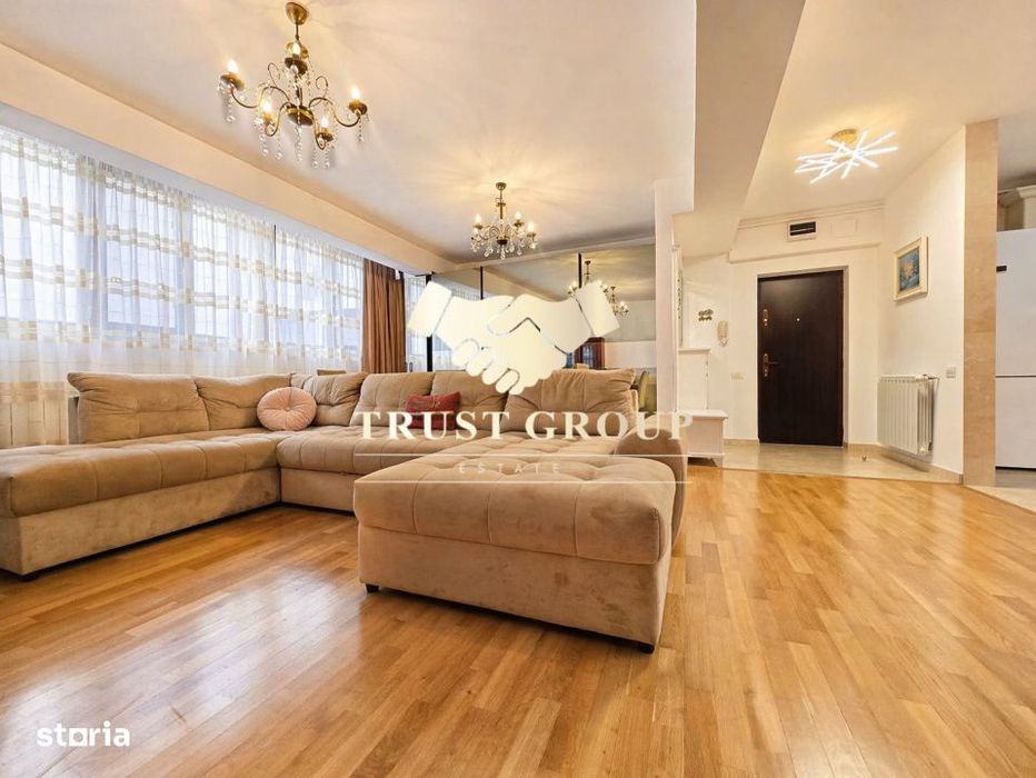 Apartament 3 camere – Kiseleff | 88 mp utili | Etaj 1/6 | Parcare su — fotografia 3