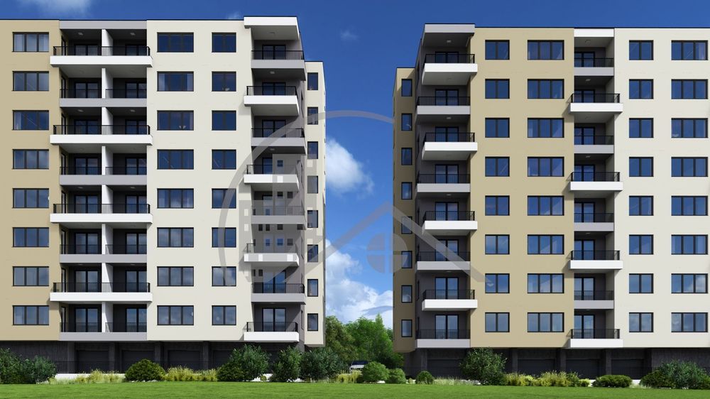 3-стаен в Варна-Кайсиева градина, нова сграда