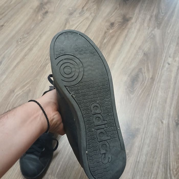 Adidas neo 44 номер черни мъжки маратонки