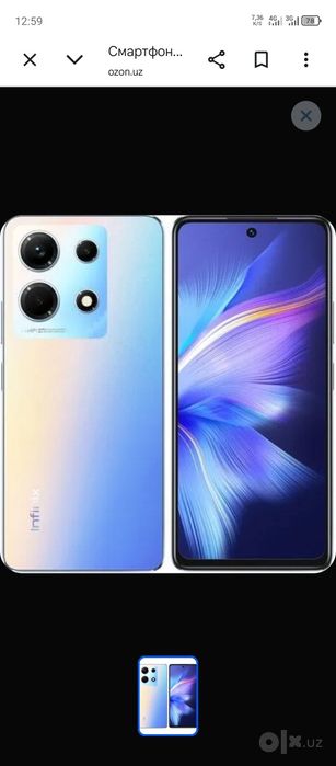 Infinix note 30  128gb