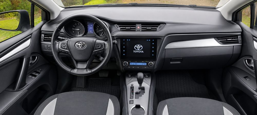 Toyota Avensis 1.8 VVT-i CVT