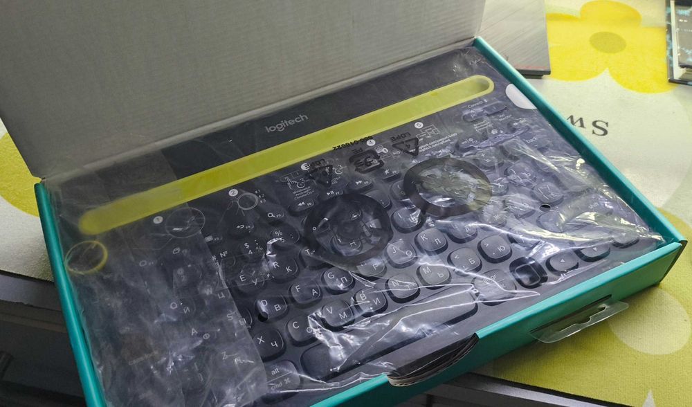 Bluetoth клавиатура для планшета Logitech K480 Multi-Device