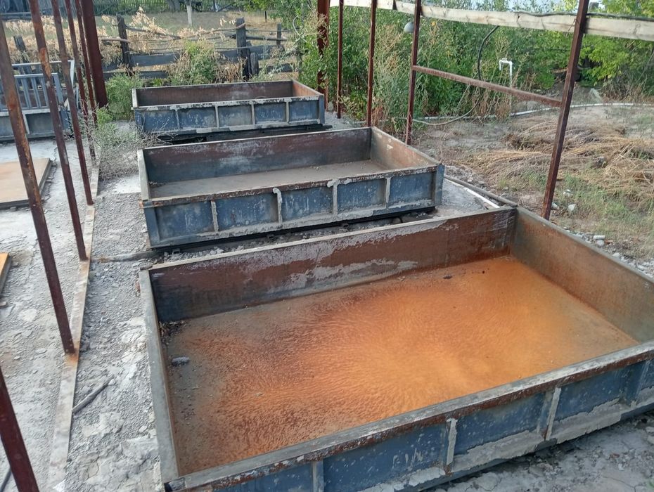 Станок для изготовления газоблоков