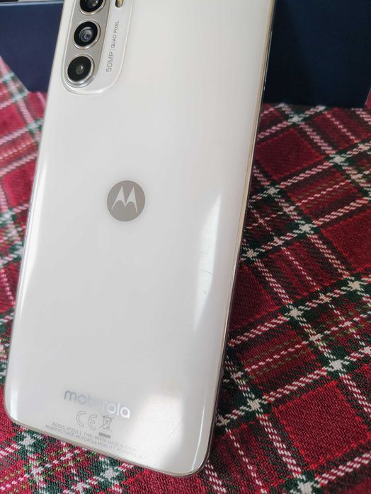 Motorola Moto G52, 128GB, Porcelain White, Отлично състояние