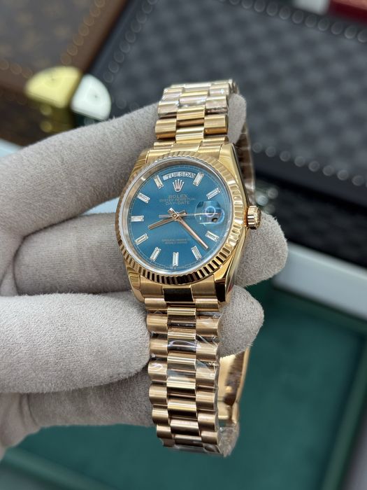 Rolex Day-Date 36mm Baguette