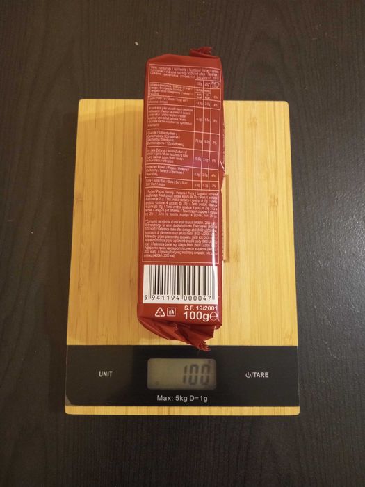 Cantar electronic de bucatarie precizie la gram pana la 5kg NOU