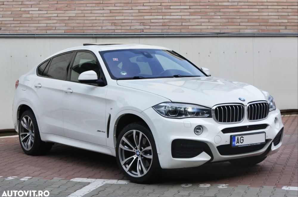 BMW X6 xDrive  FACELIFT M Paket