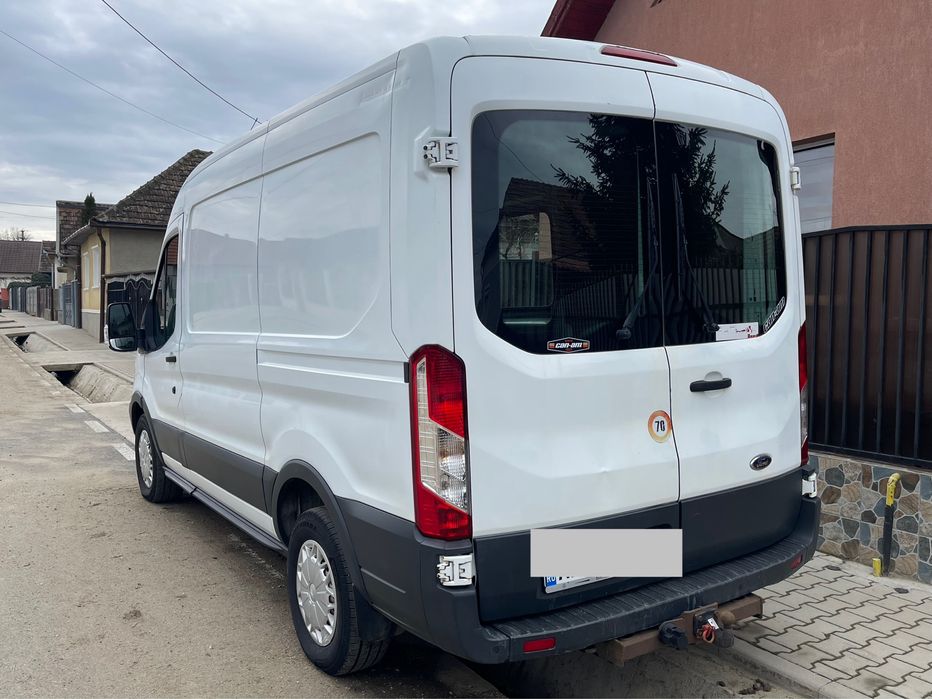 Vand Ford Transit 2014