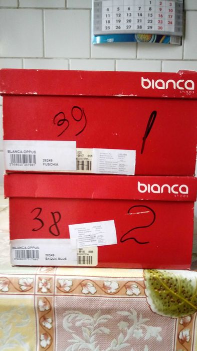 Bianca женские туфли