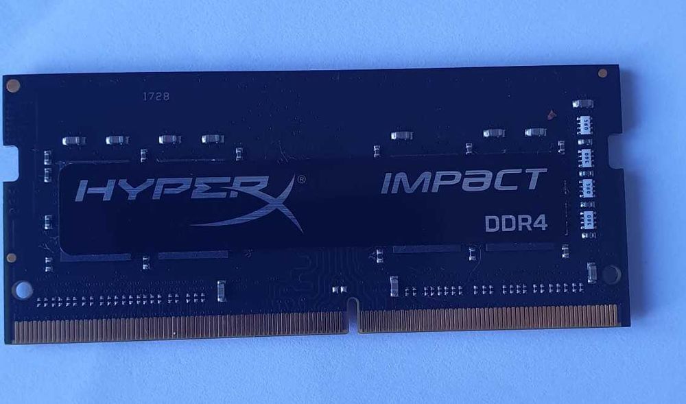 8GB DDR4 2666MHz Sodimm 1Rx8 PC4 de la Hyperx
