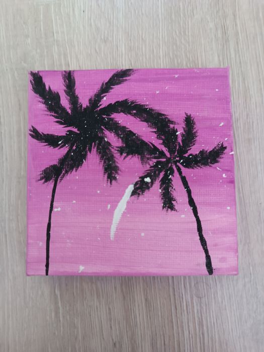 Ръчно направена картина за декорация