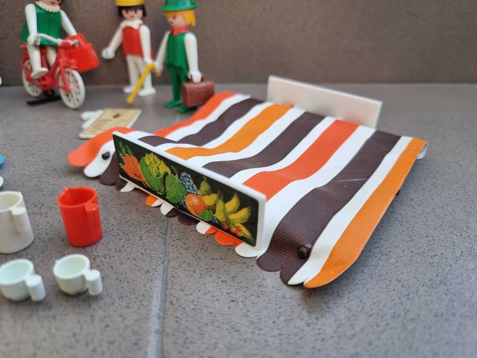 Playmobil 3486 Piata medievala anii 1980