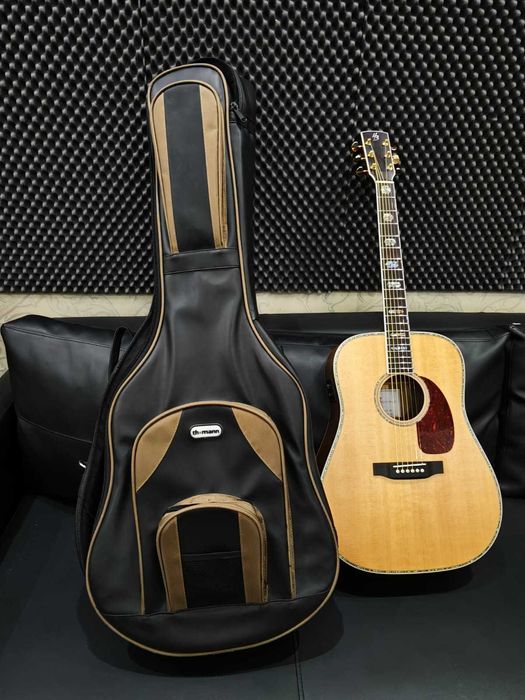 Harley Benton Custom Line CLD-41SE WN + премиальный чехол Thomann
