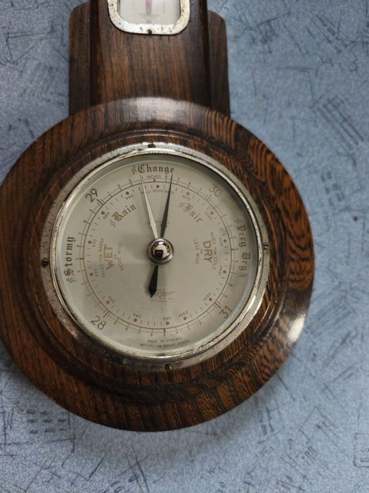 влагомер, термометър, старинни