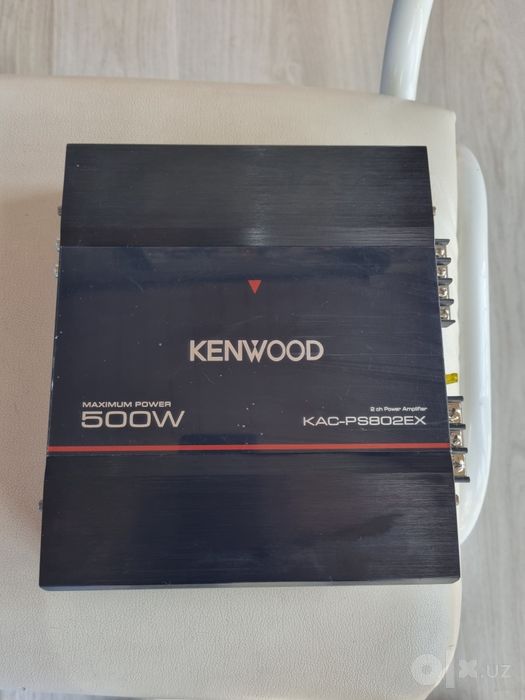 Kolonka Kenwood + usilitel