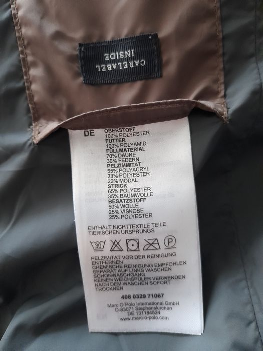 Marc O' Polo дамско зимно яке S размер.