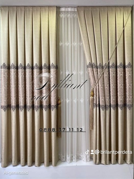 Пердета завеси .Мили клиенти, представяме Ви нашата  нова колекция.