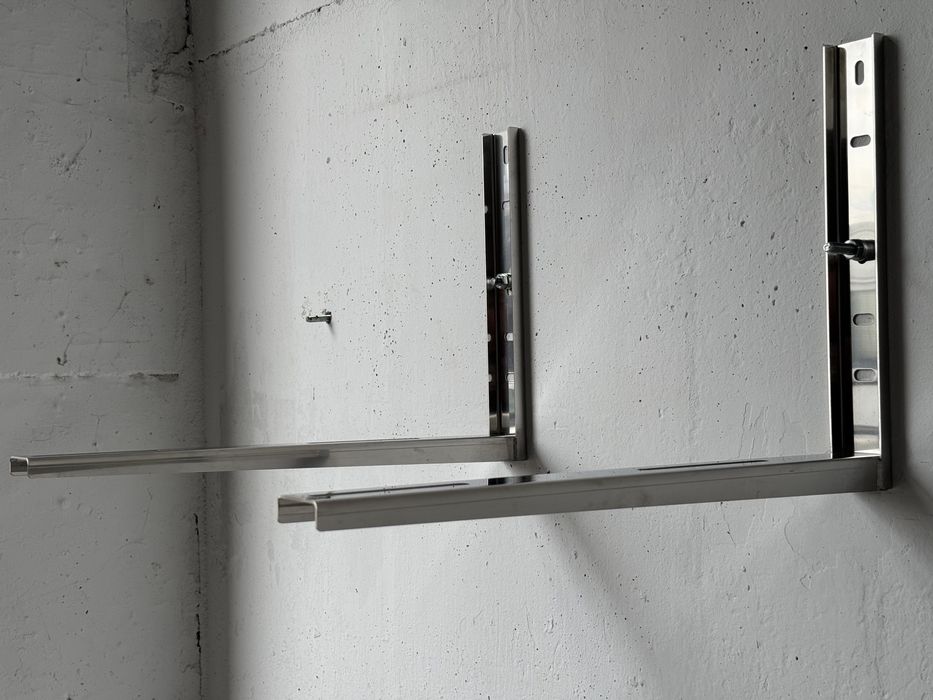 Стойки за климатик 400/600/2мм Неръждаеми - Atria Inox