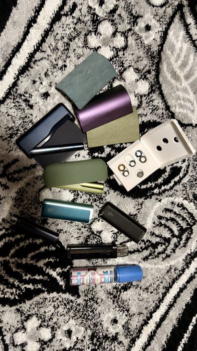 Vand IQOS, GLO, Vozol